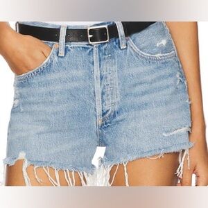 Agolde Parker Denim Short